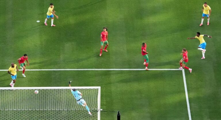 Mundial 2026: Brasil reaccionó a tiempo y empató 1 a 1 con Marruecos en su debut