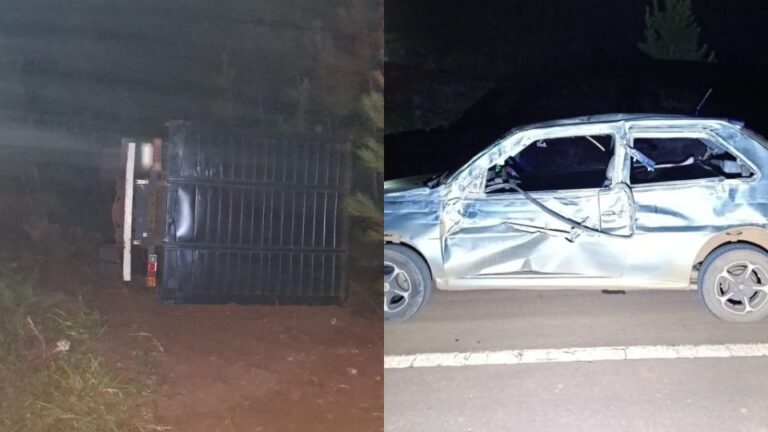 Murió un camionero de 21 años en San Pedro y hallaron un automóvil que podría estar vinculado al siniestro