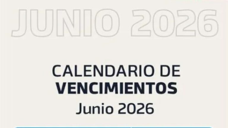 Recuerdan los vencimientos de tributos municipales de junio en Eldorado