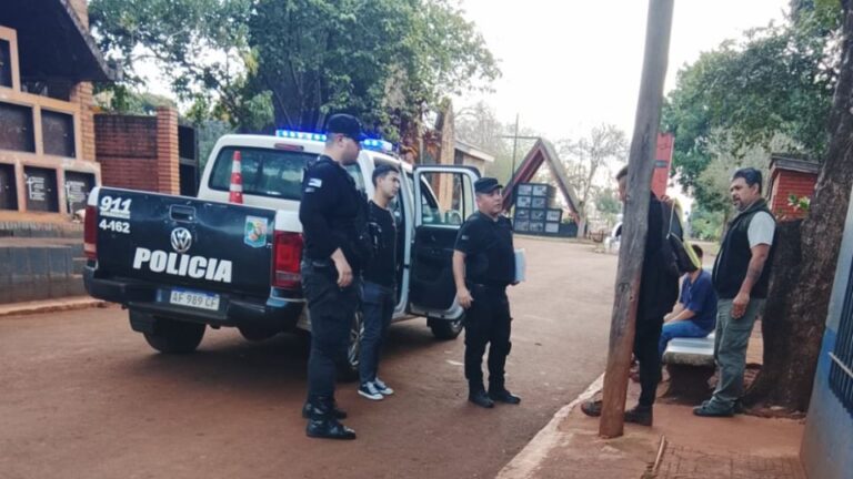 Rescataron a un joven que intentó quitarse la vida en el cementerio La Piedad de Eldorado