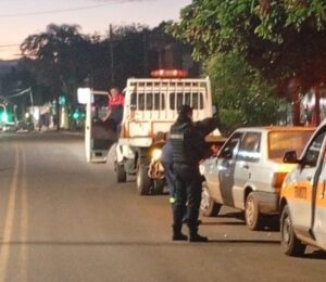 Retuvieron un vehículo en Eldorado tras detectar a un conductor con 1,83 de alcoholemia