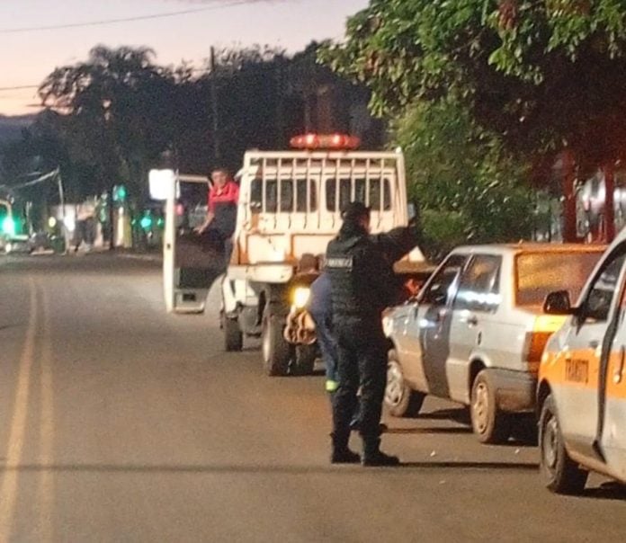 Retuvieron un vehículo en Eldorado tras detectar a un conductor con 1,83 de alcoholemia