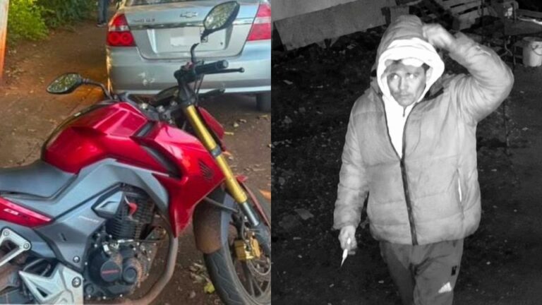 Robaron una motocicleta en Eldorado y ofrecen $500 mil de recompensa para recuperarla