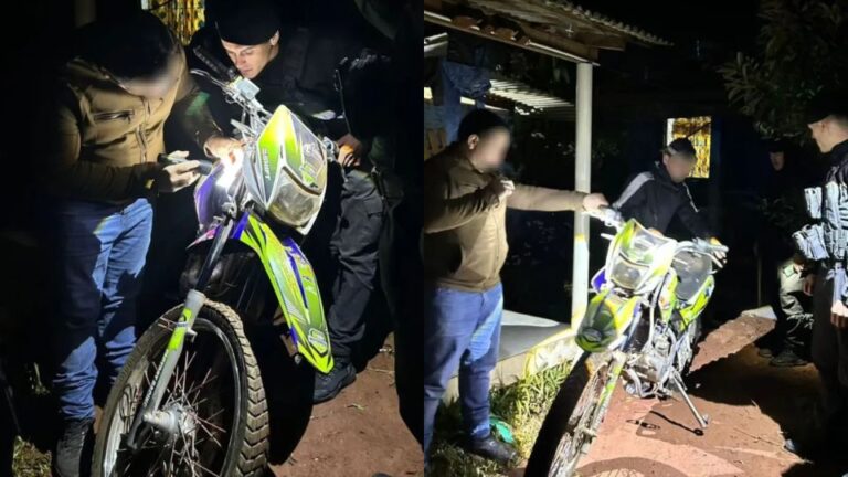 Secuestraron una moto modificada tras denuncias por ruidos molestos