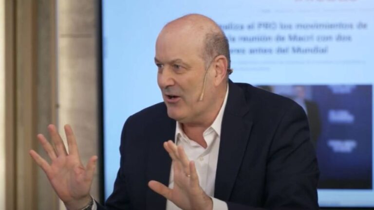 Sturzenegger defendió la desregulación de la yerba mate