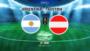 Todo lo que tenés que saber de la Selección Argentina que enfrenta a Austria desde las 14