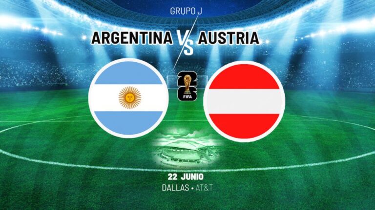 Todo lo que tenés que saber de la Selección Argentina que enfrenta a Austria desde las 14