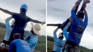 Tragedia en Brasil: una joven de 21 años murió al saltar en bungee sin la cuerda de seguridad