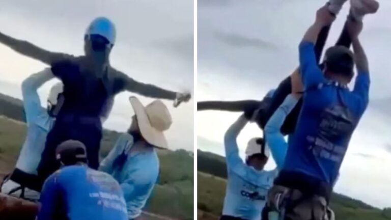 Tragedia en Brasil: una joven de 21 años murió al saltar en bungee sin la cuerda de seguridad