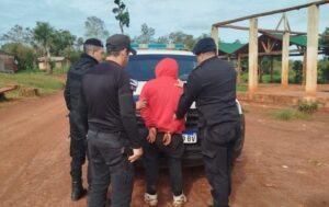 Un hombre fue apuñalado tras una discusión familiar en Puerto Iguazú y detuvieron al presunto agresor