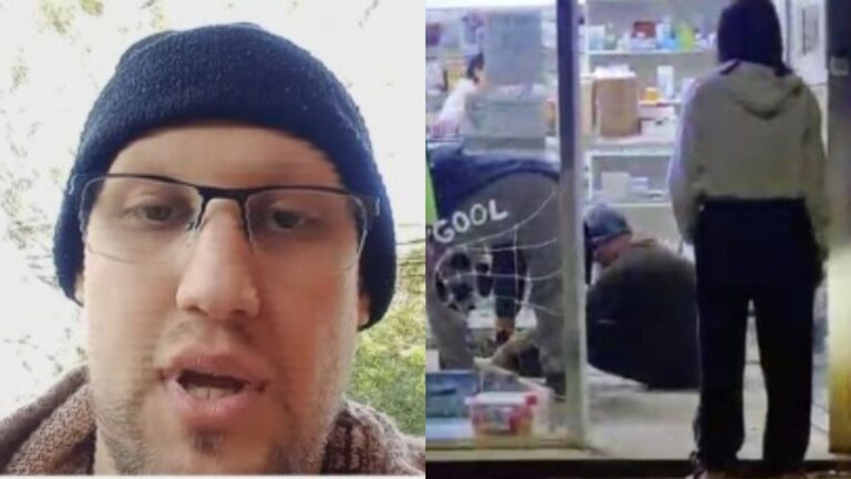 el dueño de farmacia que fue baleado en Eldorado relató las secuelas del ataque