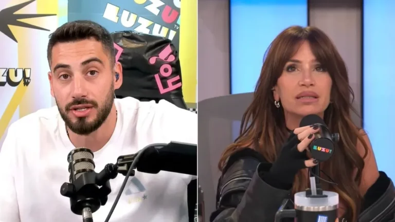 Escándalo en Luzu TV: Florencia Peña renunció tras la difusión de una fake news