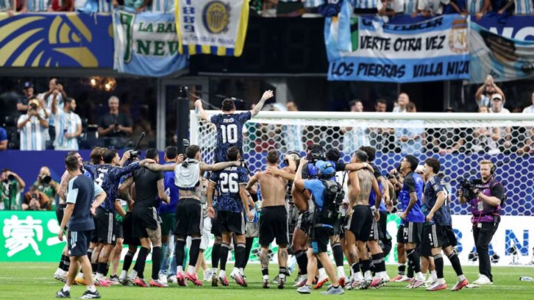 ARGENTINA EN UNA NUEVA FINAL DEL MUNDO