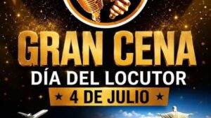 ATREM celebrará el Día del Locutor con una cena-show para trabajadores de los medios en Eldorado
