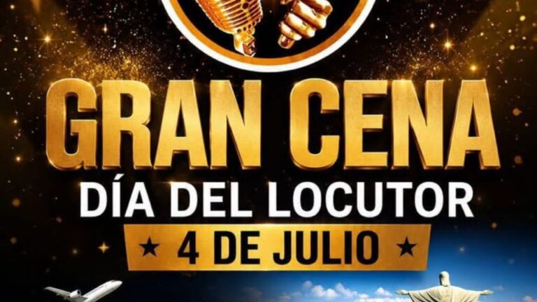 ATREM celebrará el Día del Locutor con una cena-show para trabajadores de los medios en Eldorado