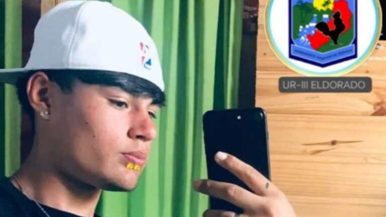 Encontraron sano y salvo al adolescente de 16 años que era buscado en Eldorado