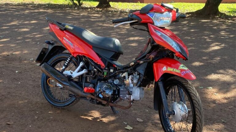 Buscan una moto robada en Eldorado y ofrecen recompensa por información