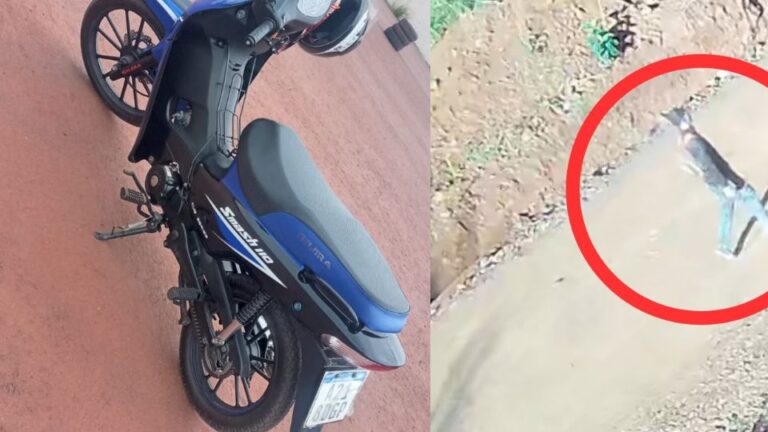 Buscan una motocicleta robada en Eldorado y piden colaboración para recuperarla