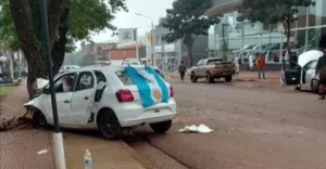 El joven herido en el choque fatal de Eldorado respira por sus propios medios