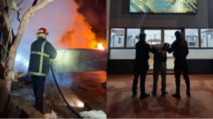 Detuvieron a un hombre acusado de incendiar una vivienda en Oberá