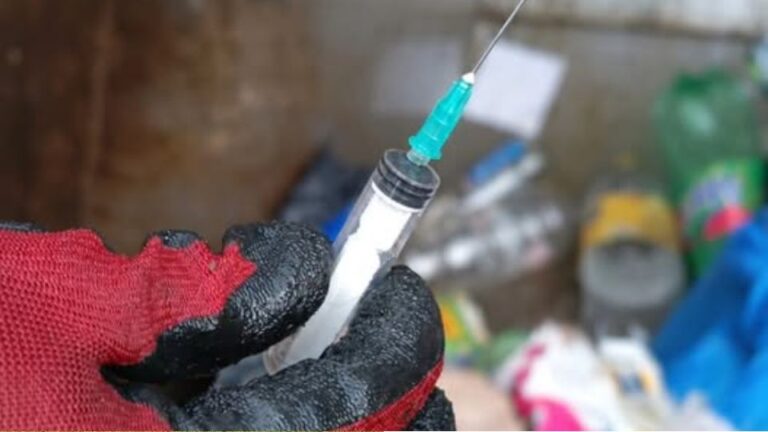 Eldorado alerta por el descarte incorrecto de jeringas y residuos patológicos en la basura domiciliaria