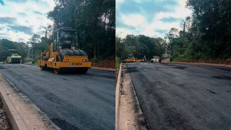 Eldorado avanza con obras de infraestructura para mejorar el tránsito y acompañar el crecimiento de la ciudad