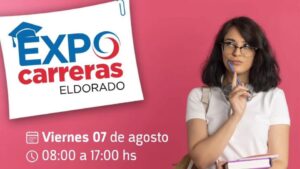 Eldorado será sede de la Expo Carreras 2026 con más de 30 expositores