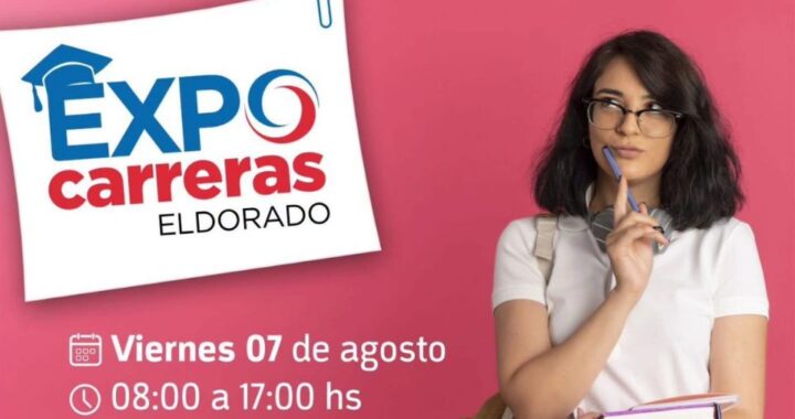Eldorado será sede de la Expo Carreras 2026 con más de 30 expositores