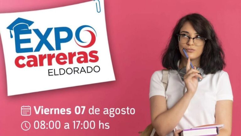 Eldorado será sede de la Expo Carreras 2026 con más de 30 expositores