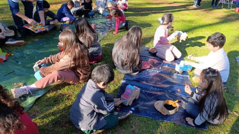 Eldorado realizará una tarde de juegos y actividades para las familias en la laza San Martín del Km2