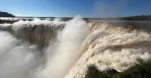 La Garganta del Diablo cerrará por al menos 40 días para desmontar las pasarelas ante futuras crecidas