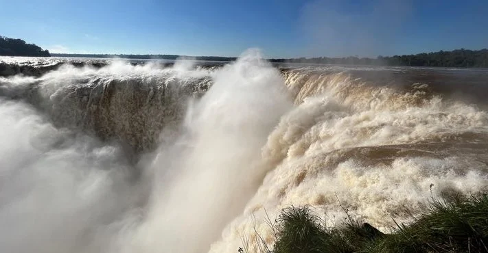 La Garganta del Diablo cerrará por al menos 40 días para desmontar las pasarelas ante futuras crecidas