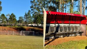 La UCDE inaugurará su cancha de fútbol 11 y cumplirá un sueño histórico para el club