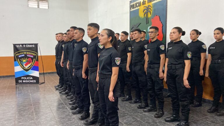 Misiones incorporará 247 nuevos policías para reforzar la prevención en toda la provincia