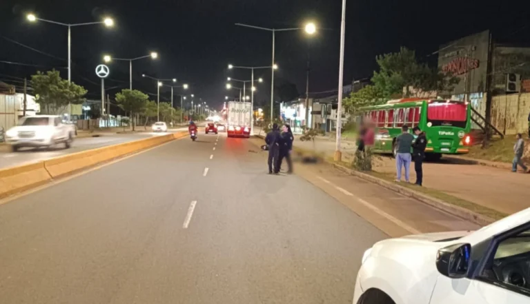 Murió un motociclista de 24 años tras despistar sobre la Ruta Nacional 12 en Garupá