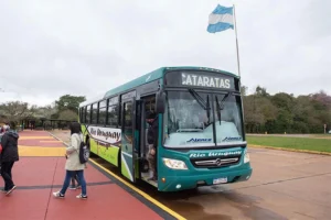 Puerto Iguazú aumentó el boleto de colectivo