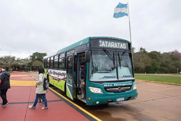 Puerto Iguazú aumentó el boleto de colectivo