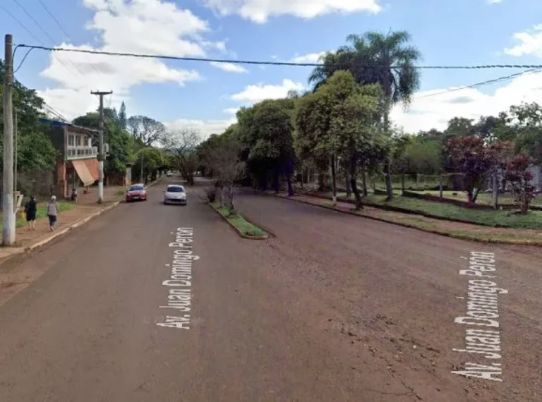 Robaron a un repartidor mientras trabajaba en el Km 11 de Eldorado