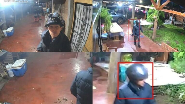Robó en una vivienda del barrio Durian de Eldorado
