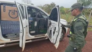Secuestran cargamento de cigarrillos de contrabando valuado en más de $40 millones en Puerto Piray