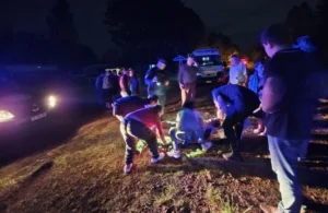 Un motociclista de 69 años resultó herido tras despistar en Villa Bonita