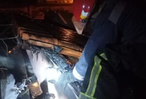 Una salamandra provocó un principio de incendio en una vivienda de Guaraní