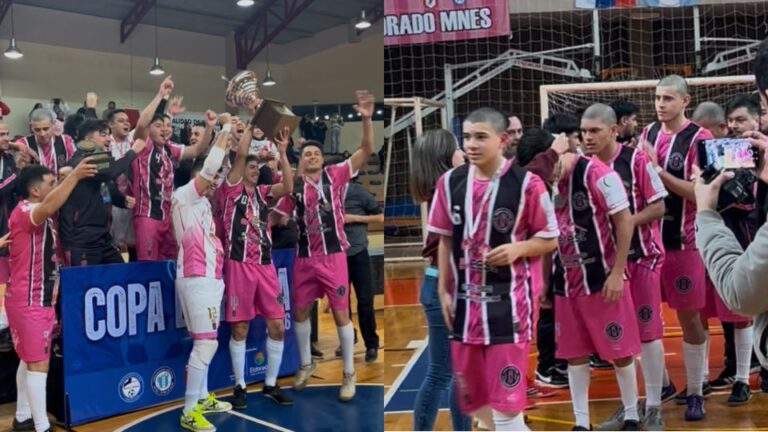 Vagos Futsal se consagró campeón de la Copa de Plata Norte en Eldorado