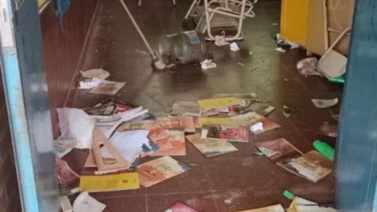 Vandalizaron una escuela de Eldorado