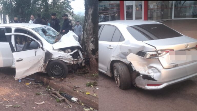 Choque fatal en Eldorado