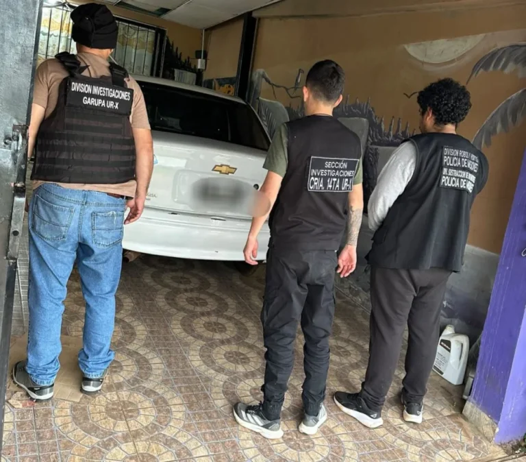 Allanamientos por un violento ataque a tiros