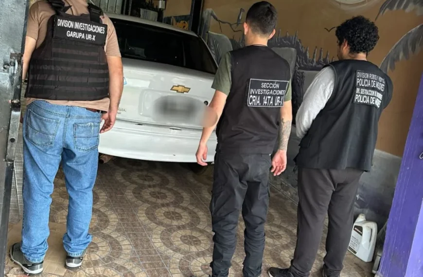 Allanamientos por un violento ataque a tiros
