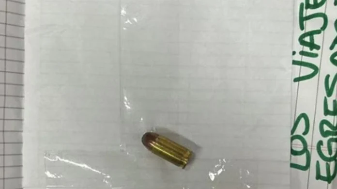 Amenaza en un colegio