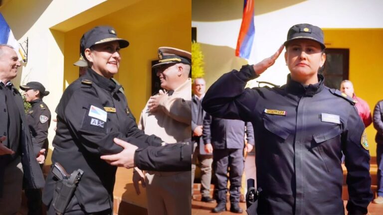 Carmen Patricia Portillo asumió al frente de la Unidad Regional III Eldorado