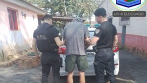 Cayó el “Oso” en Eldorado